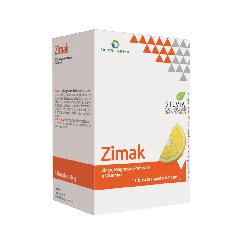 Zimak per Equilibrio Elettrolitico 14 Bustine da 6 g Zimak per Equilibrio Elettrolitico 14 Bustine da 6 g