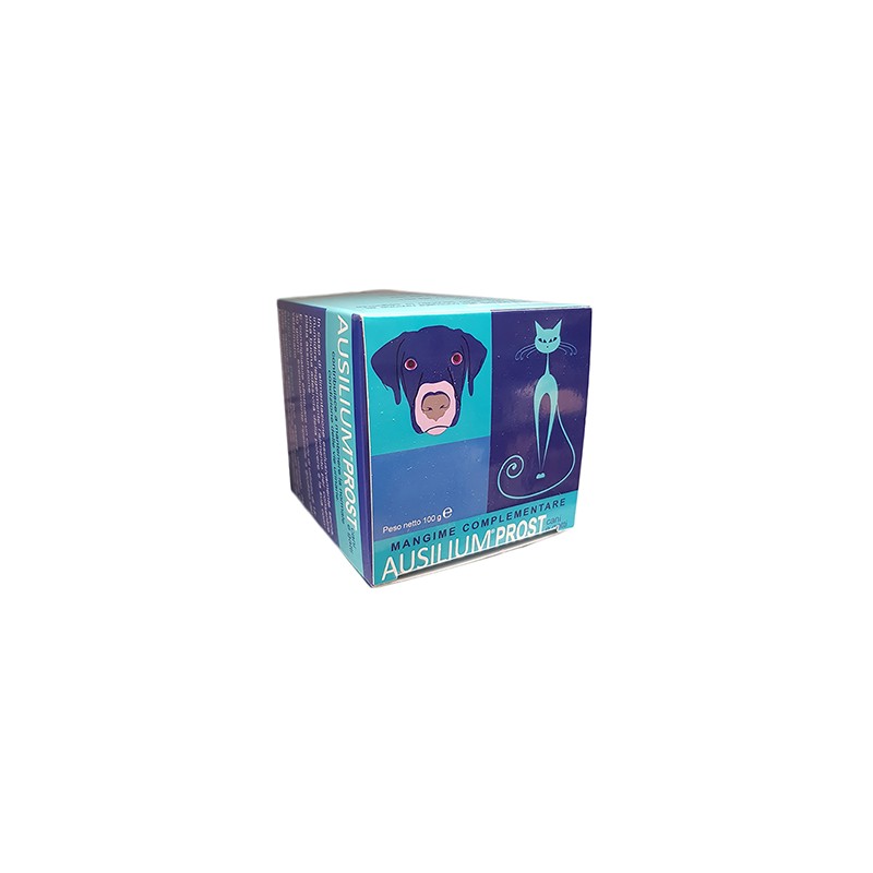 Ausilium Prost Cani Gatti per Salute Urinaria 100 g Ausilium Prost Cani Gatti per Salute Urinaria 100 g