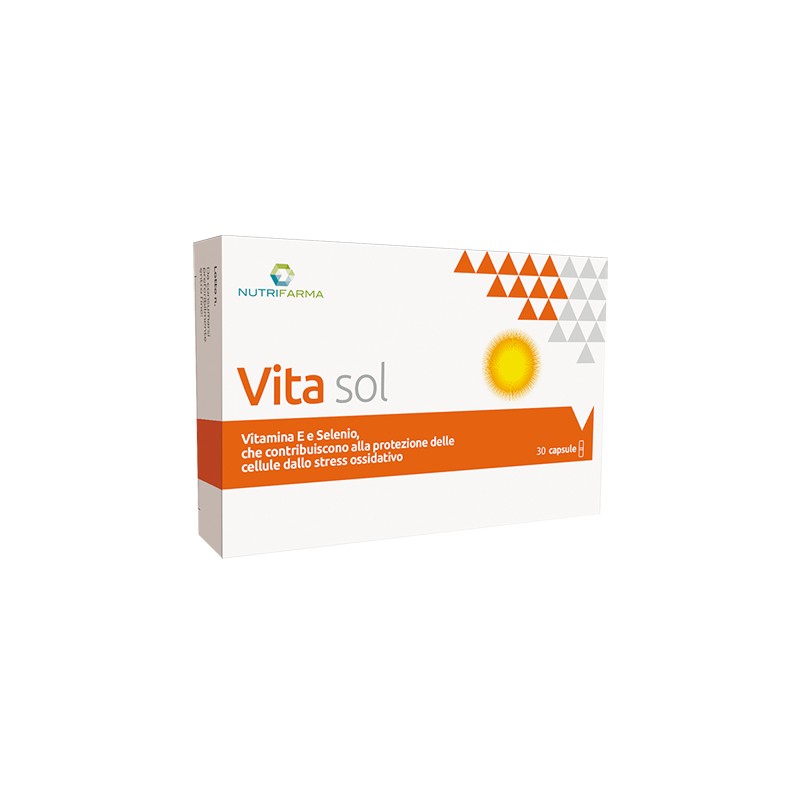 Vita Sol Integratore per Benessere Generale 30 Capsule
