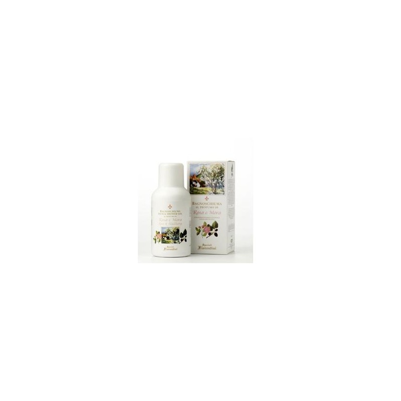 Speziali Bagnoschiuma Rosa/Mora per Pelle Morbida 250ml Speziali Bagnoschiuma Rosa/Mora per Pelle Morbida 250ml