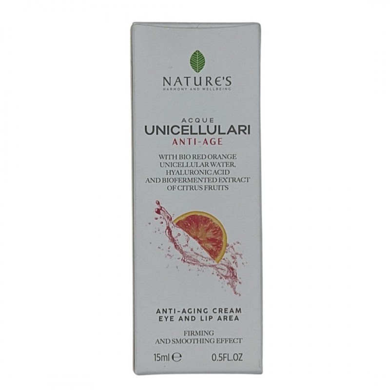 Scatola con Bios Line Acque Unicell Crema Contorno Occhi Labbra 15ml Scatola con Bios Line Acque Unicell Crema Contorno Occhi Labbra 15ml