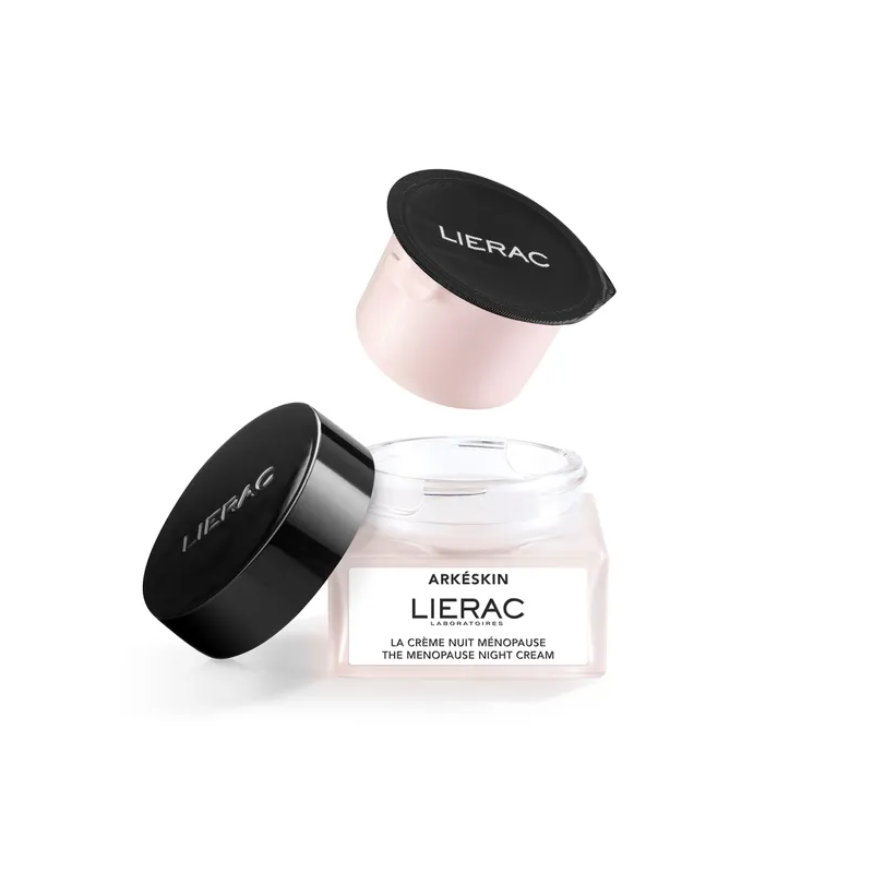 Lierac Ricarica Arkeskin Crema Notte Menopausa 50ml Lierac Ricarica Arkeskin Crema Notte Menopausa 50ml