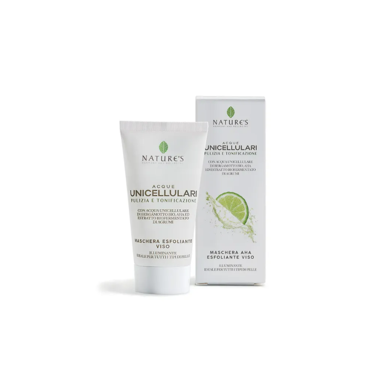 Bios Line Nature's Acque Unicellari Maschera Esfoliante per il Viso 50ml Bios Line Nature's Acque Unicellari Maschera Esfoliante per il Viso 50ml