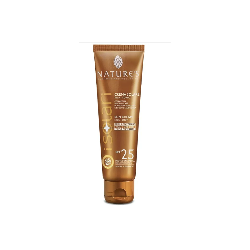 Bios Line Nature's Solari Crema Viso Corpo SPF 25 75ml Bios Line Nature's Solari Crema Viso Corpo SPF 25 75ml
