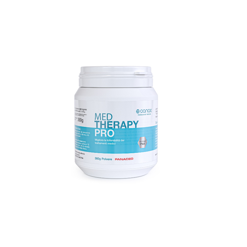 Barattolo con Med Therapy Pro Dispositivo Naturale 360grammi