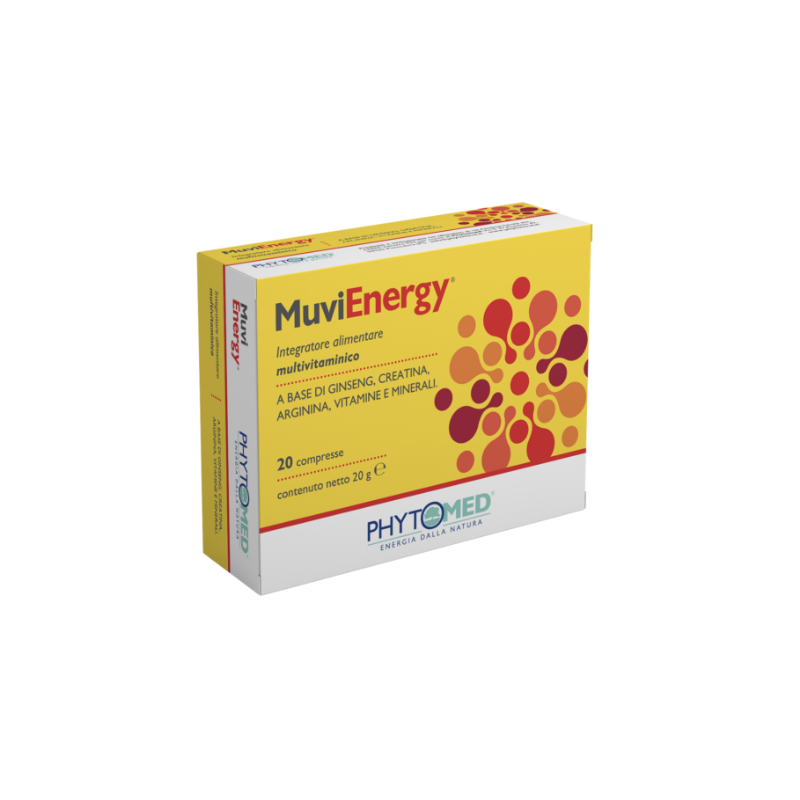 Muvienergy Integratore Ricostituente 20 Compresse Muvienergy Integratore Ricostituente 20 Compresse