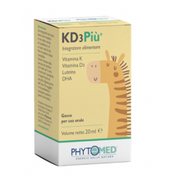 Kd3 Più Integratore Ricostituente Gocce 20ml