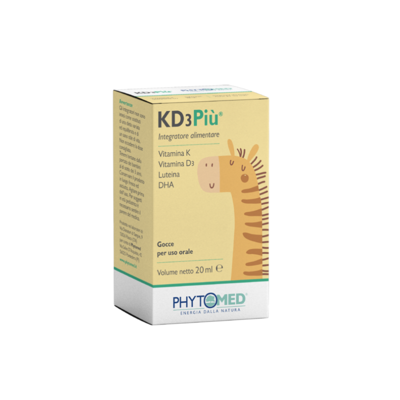 Kd3 Più Integratore Ricostituente Gocce 20ml Kd3 Più Integratore Ricostituente Gocce 20ml