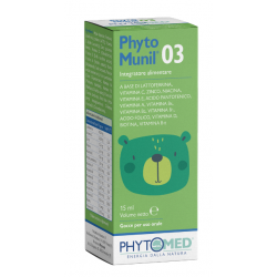 Phytomunil 03 Gocce Integratore per Difese Immunitarie 15ml Phytomunil 03 Gocce Integratore per Difese Immunitarie 15ml