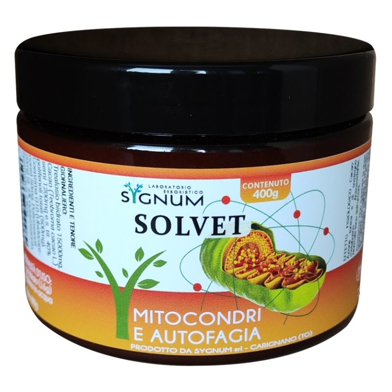 Sygnum Solvet Mitocondri e Autofagia Polvere 400gr