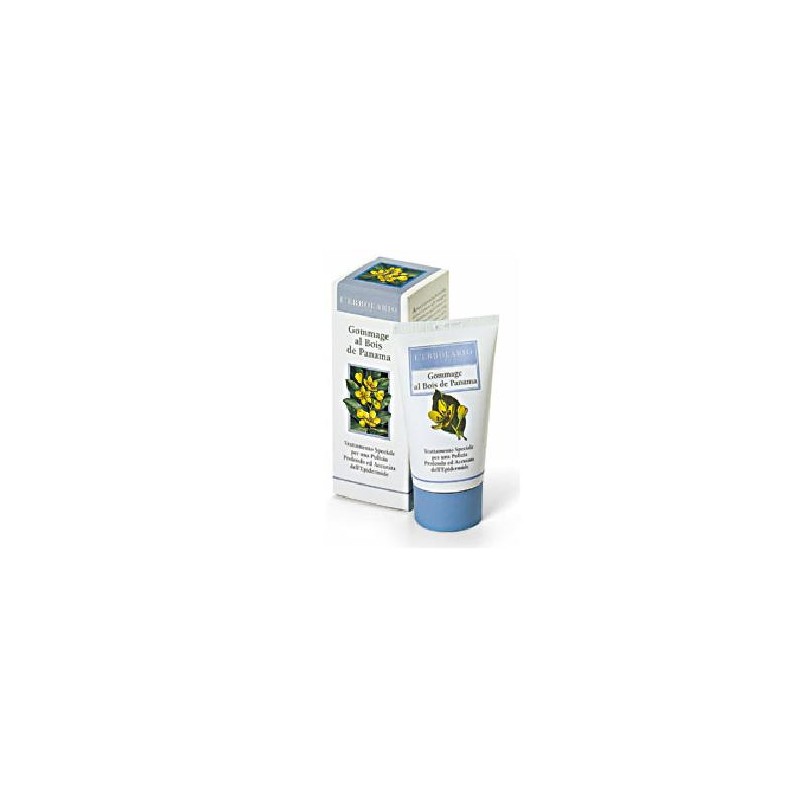 L'Erbolario Gommage Bois Panama scrub viso naturale per pulizia profonda 75 ml L'Erbolario Gommage Bois Panama scrub viso naturale per pulizia profonda 75 ml