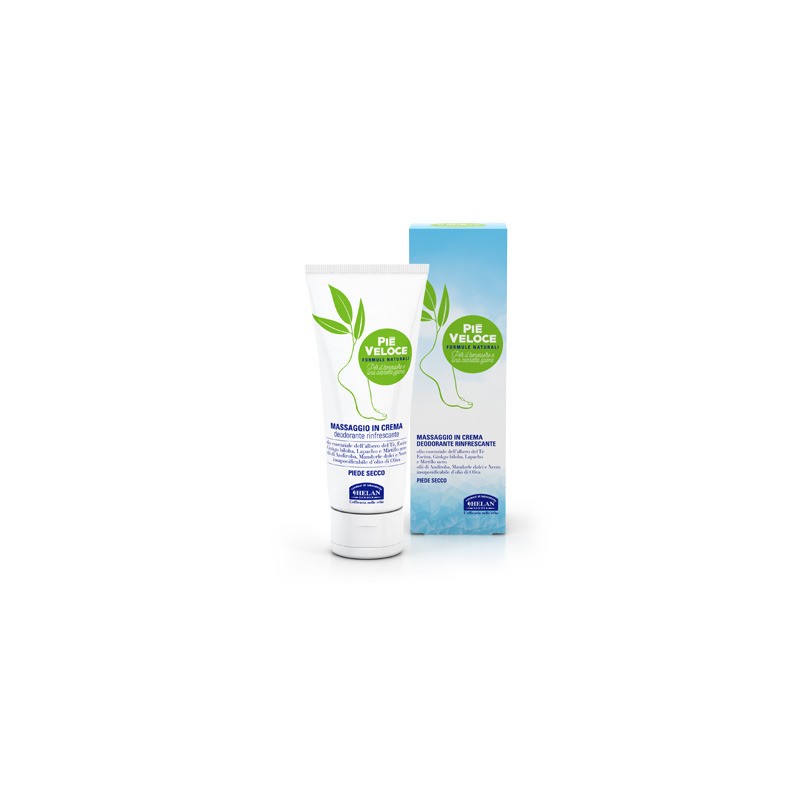 Helan Piè Veloce Massaggio Crema per Piedi 100 ml Helan Piè Veloce Massaggio Crema per Piedi 100 ml