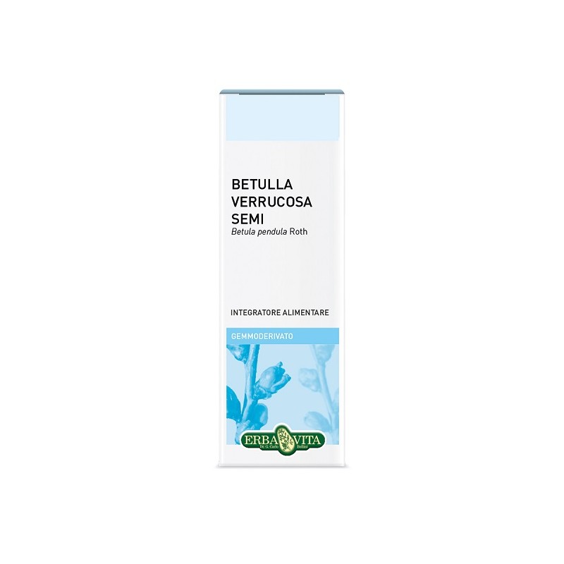 Gemmoderivato Betulla Semi per Depurazione 50ml Gemmoderivato Betulla Semi per Depurazione 50ml