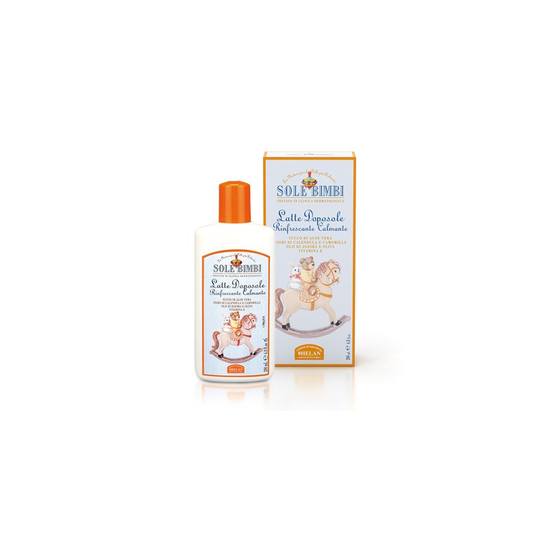 Sole Bimbi Latte Doposole per Idratazione e Freschezza 200 ml Sole Bimbi Latte Doposole per Idratazione e Freschezza 200 ml