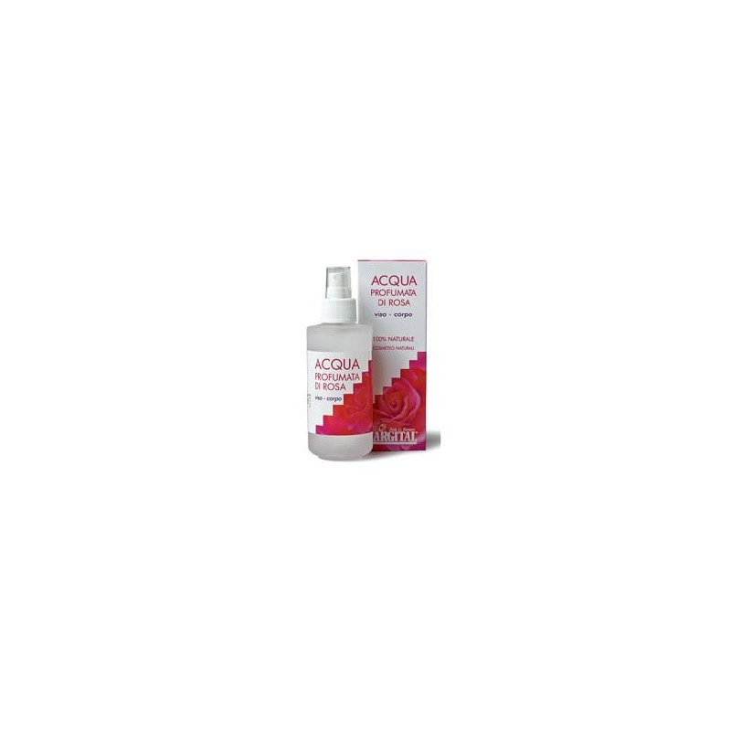 Acqua Profumata di Rosa per Pelle Idratata e Profumata 125 ml Acqua Profumata di Rosa per Pelle Idratata e Profumata 125 ml