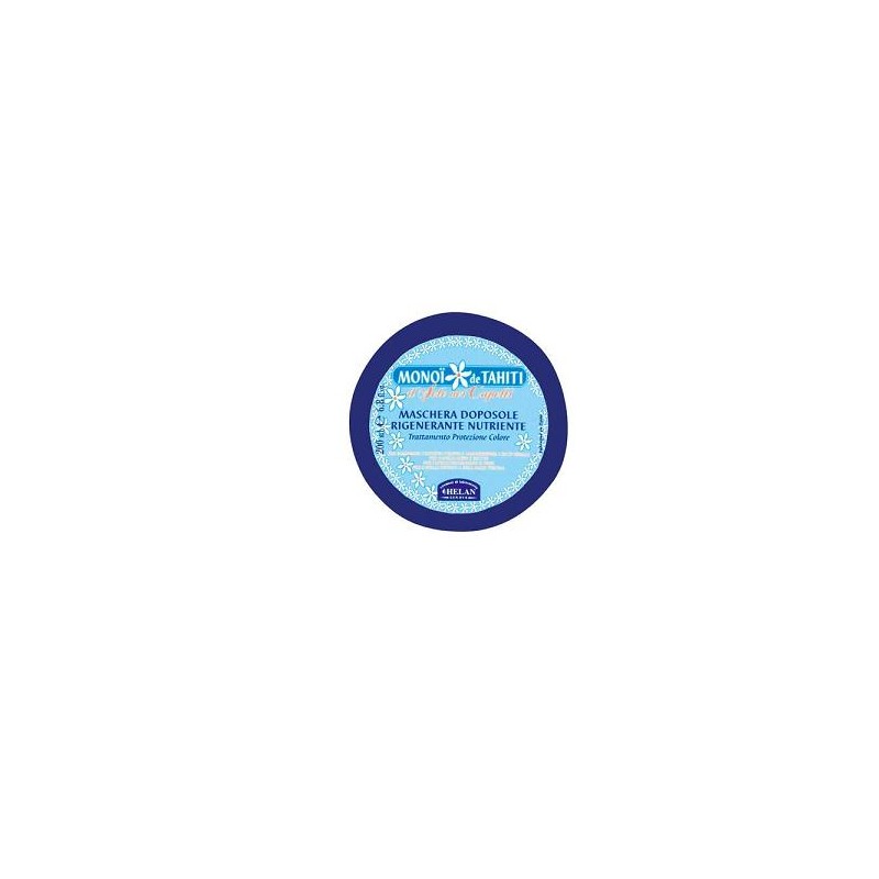 Helan Monoï Maschera Doposole Rigenerante Nutriente 200ml Helan Monoï Maschera Doposole Rigenerante Nutriente 200ml