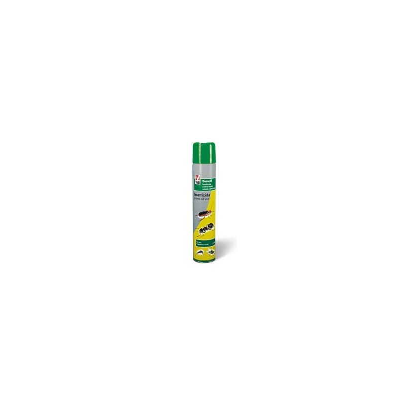 Duracid Spray Insetticida per Uso Domestico e Civile 500 ml Duracid Spray Insetticida per Uso Domestico e Civile 500 ml