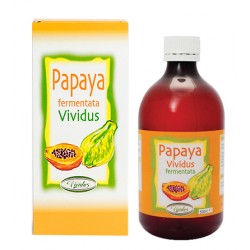 Formato di Vividus Papaya Fermentata per Digestione e Antiossidante 500 ml