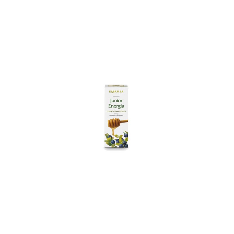 Junior Energia Fluido Concentrato per Metabolismo Energetico 200 ml