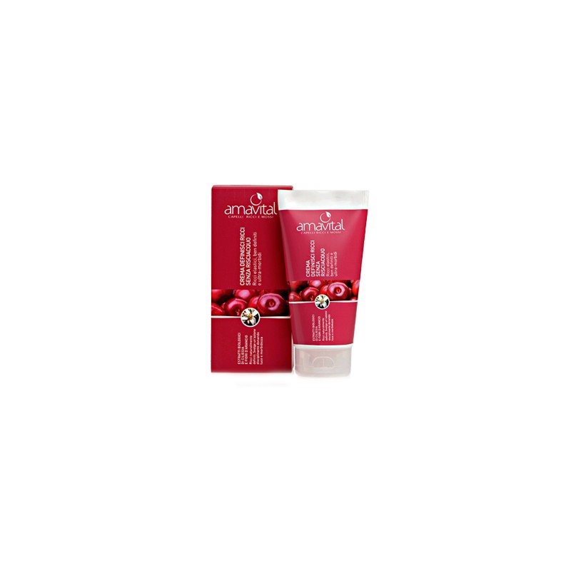 Amavital Crema Definisci Ricci Senza Risciacquo per Styling 150ml Amavital Crema Definisci Ricci Senza Risciacquo per Styling 150ml