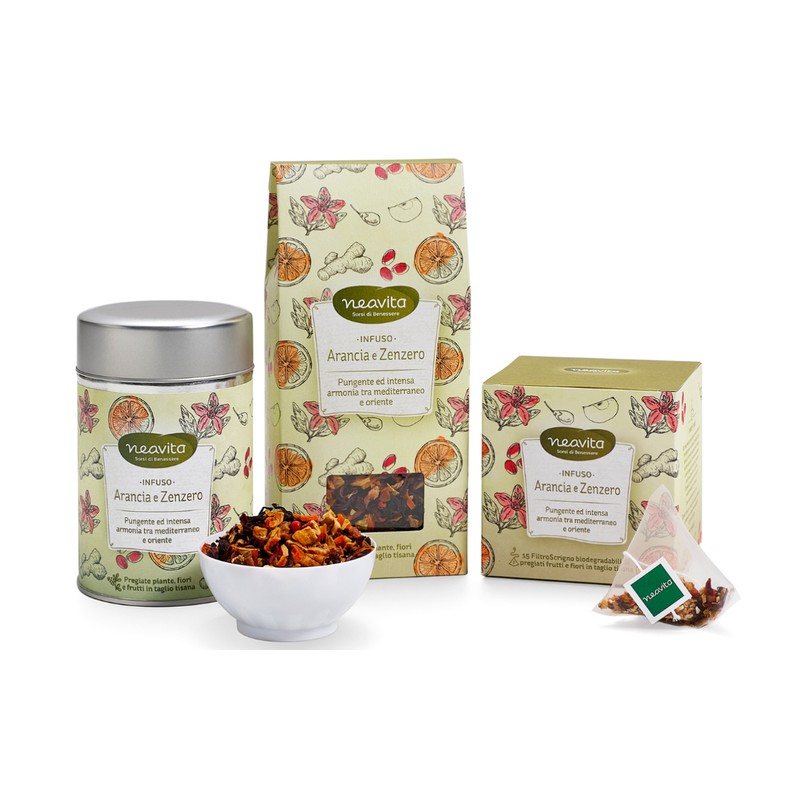 Neavita Filtroscrigno Arancia Zenzero Infuso 15 Filtroscrigno Biodegradabili Neavita Filtroscrigno Arancia Zenzero Infuso 15 Filtroscrigno Biodegradabili