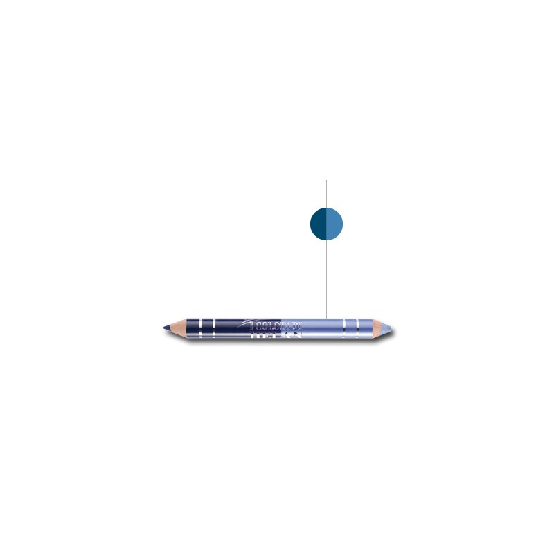 I Colori di Helan Bio Matita Duo Occhi Avio Blu Notte per Intensificare Sguardo 3 ml I Colori di Helan Bio Matita Duo Occhi Avio Blu Notte per Intensificare Sguardo 3 ml