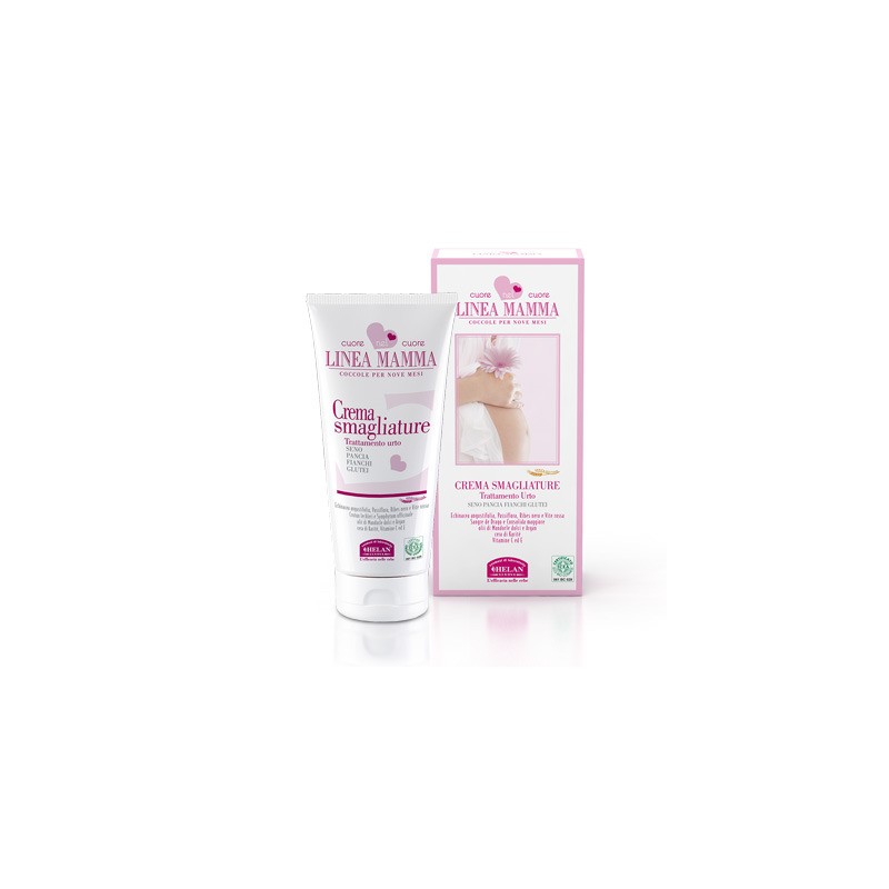 Mamma Crema Smagliature per Prevenire Rilassamento Cutaneo 150 ml Mamma Crema Smagliature per Prevenire Rilassamento Cutaneo 150 ml