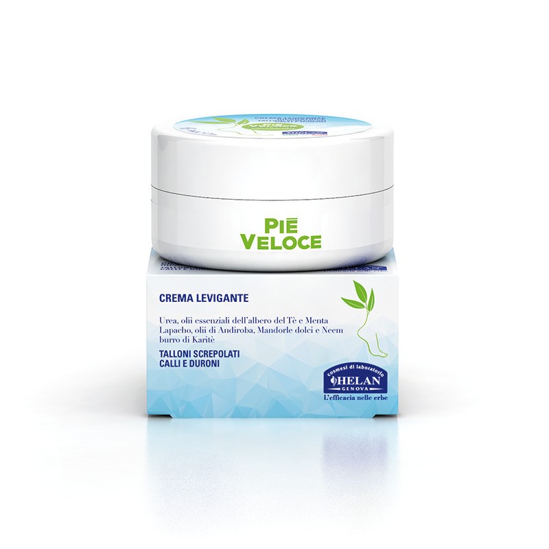 Helan Piè Veloce Crema Levigante per Cura dei Piedi 50 ml Helan Piè Veloce Crema Levigante per Cura dei Piedi 50 ml