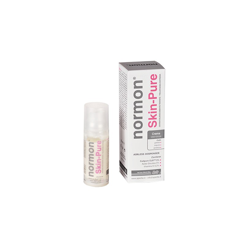 Normon Skin-Pure Crema per Pelle Grassa e Acneica 50ml Normon Skin-Pure Crema per Pelle Grassa e Acneica 50ml