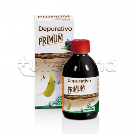 Specchiasol Primum Sciroppo Depurativo Senza Alcool 500 ml