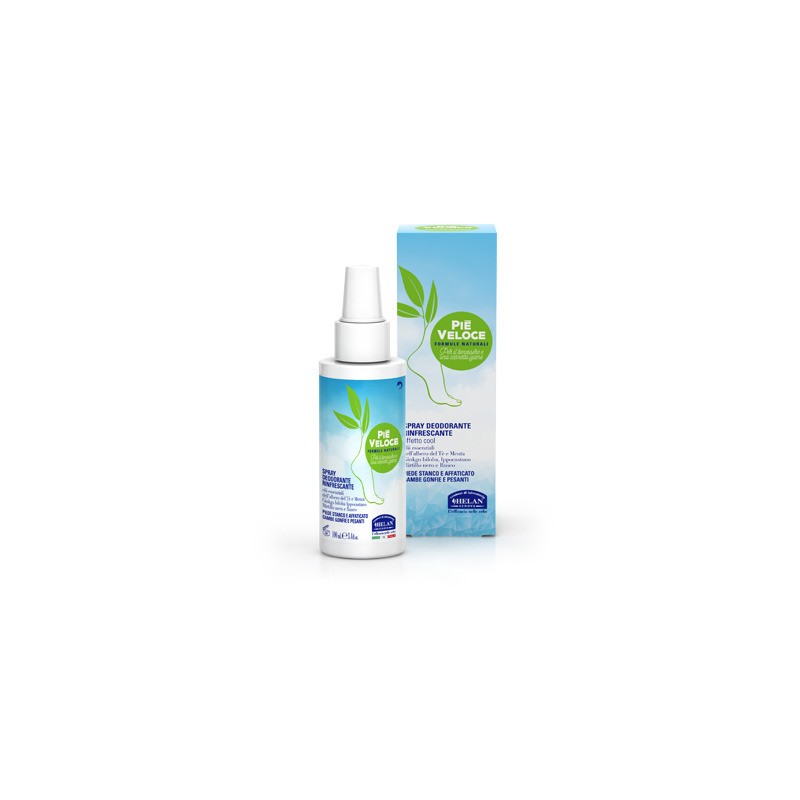 Helan Piè Veloce Spray Deodorante Rinfrescante 100ml