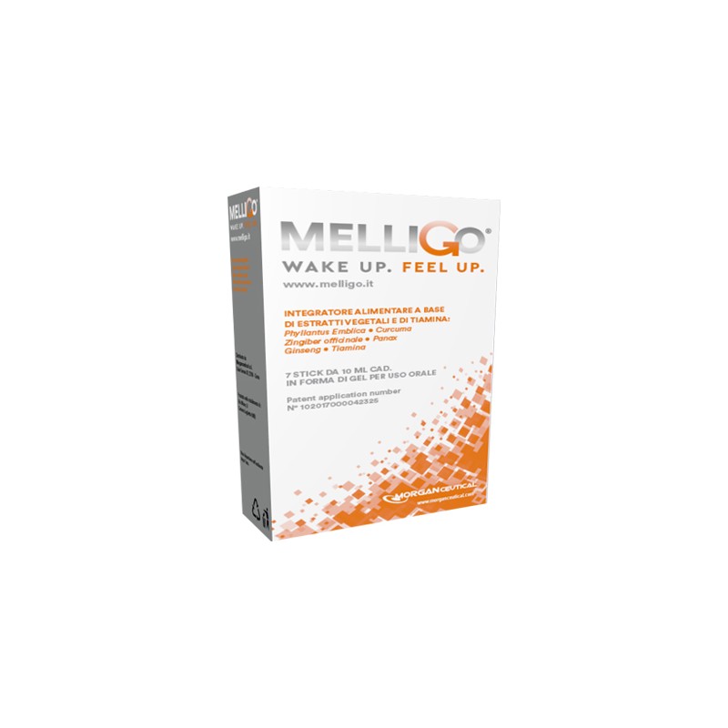 Melligo Gel Uso Orale per Benessere Generale 7 Stick da 10ml Melligo Gel Uso Orale per Benessere Generale 7 Stick da 10ml