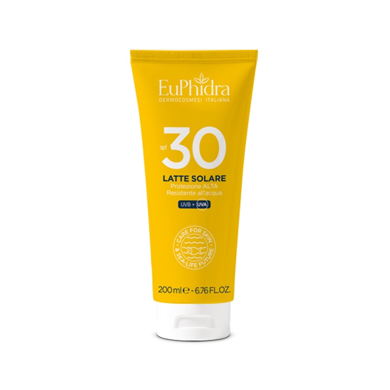 EuPhidra Kaleido Latte Solare SPF30 per Protezione Solare Tubetto da 200ml EuPhidra Kaleido Latte Solare SPF30 per Protezione Solare Tubetto da 200ml