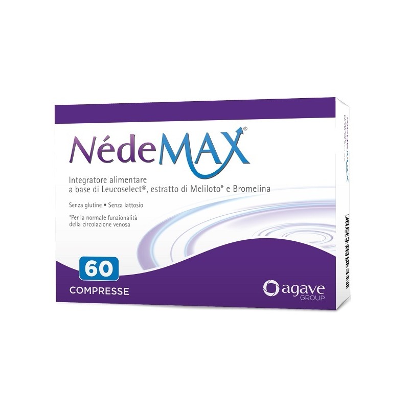 confezione di NédeMAX per Microcircolo e Gambe Leggere 60 Compresse