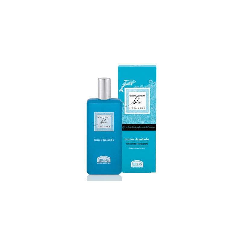 Emozione Blu Lozione Dopobarba Tonificante 100 ml Emozione Blu Lozione Dopobarba Tonificante 100 ml