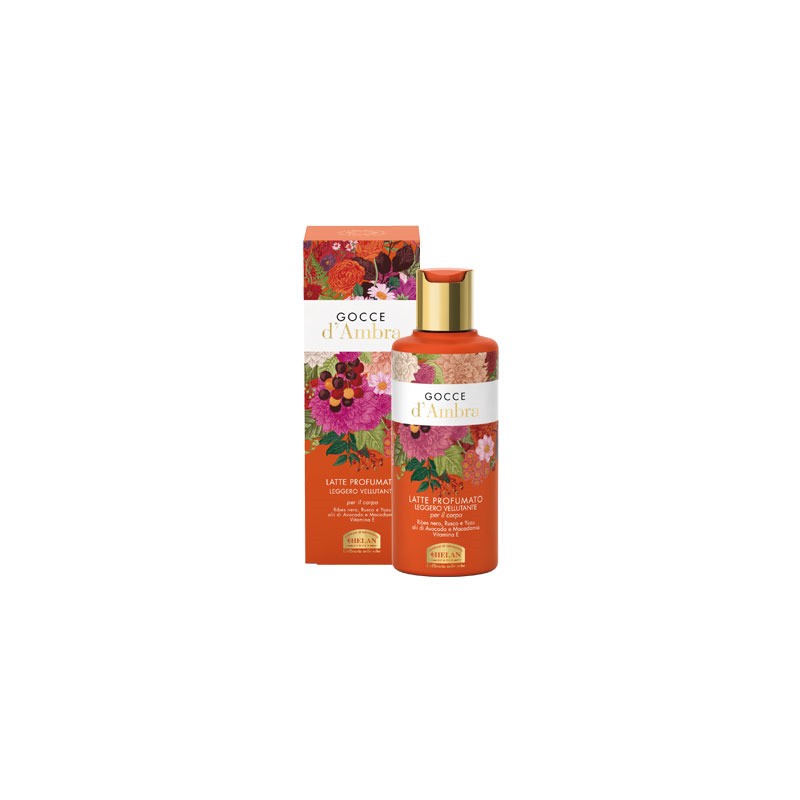 Helan Gocce d'Ambra Latte Profumato per Idratazione 200 ml Helan Gocce d'Ambra Latte Profumato per Idratazione 200 ml