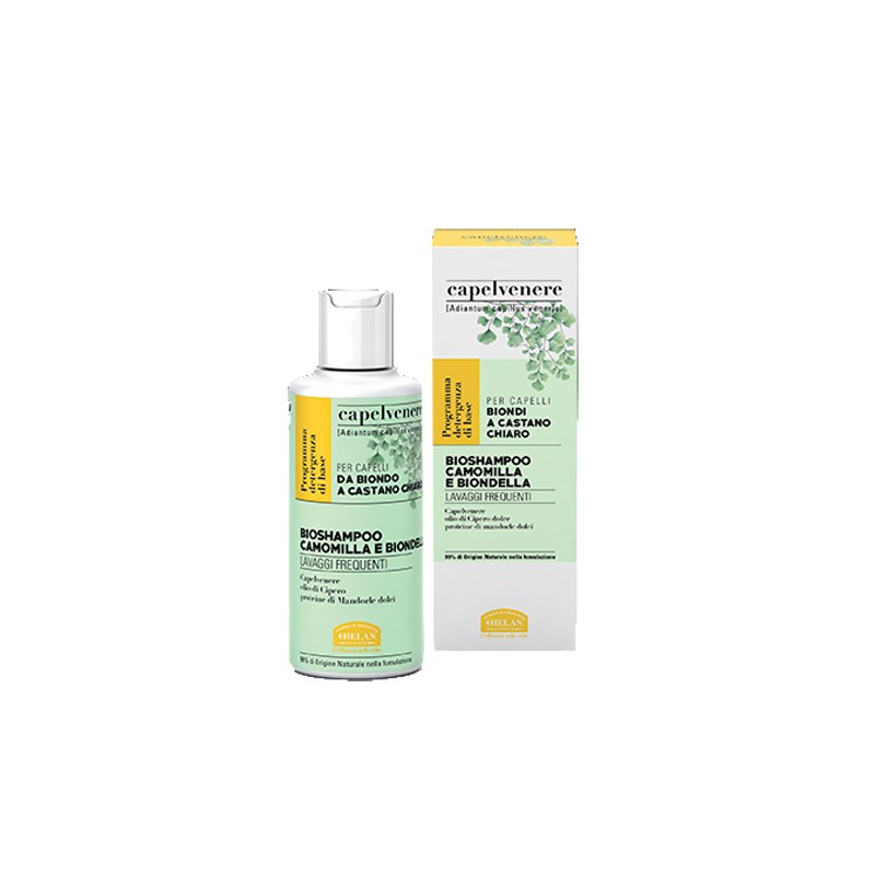 BioShampoo Camomilla e Biondella per Capelli Luminosi 200ml BioShampoo Camomilla e Biondella per Capelli Luminosi 200ml
