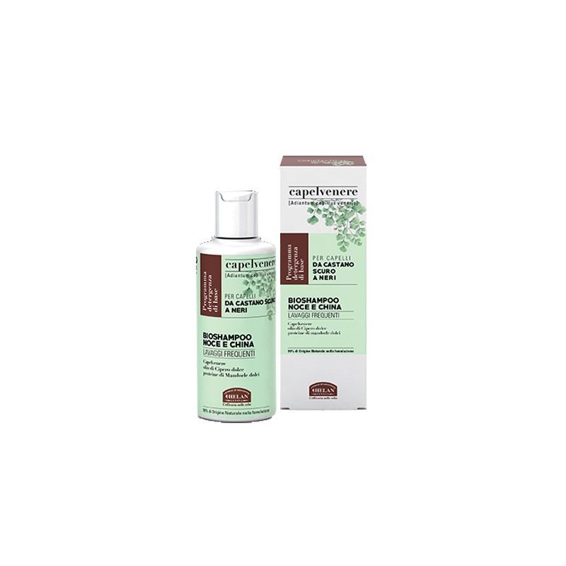BioShampoo Noce e China per Capelli Scuri 200 ml BioShampoo Noce e China per Capelli Scuri 200 ml