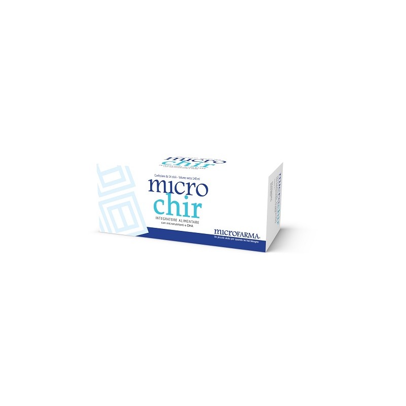 Microchir 14 Stick per Benessere Quotidiano 14 Stick da 140ml Microchir 14 Stick per Benessere Quotidiano 14 Stick da 140ml