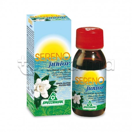 Specchiasol Sereno Junior Integratore Rilassante per Bambini 50 ml Specchiasol Sereno Junior Integratore Rilassante per Bambini 50 ml