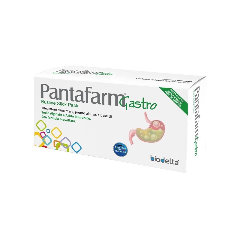 Pantafarm Gastro per Benessere Gastrointestinale 20 Stick Pack da 15 ml Pantafarm Gastro per Benessere Gastrointestinale 20 Stick Pack da 15 ml