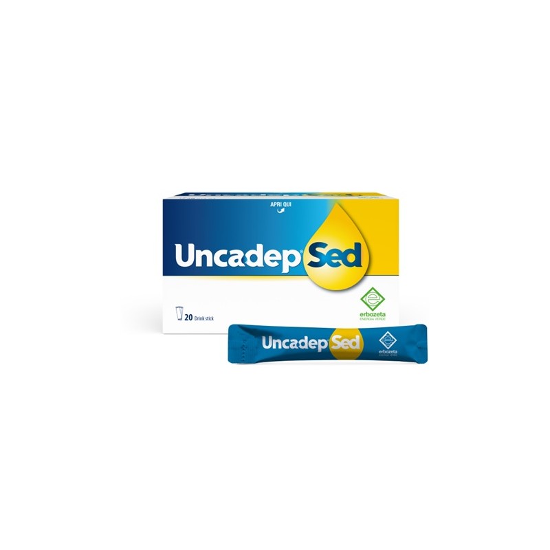 Uncadep Sed per Tosse Secca 20 Drink Stick Uncadep Sed per Tosse Secca 20 Drink Stick