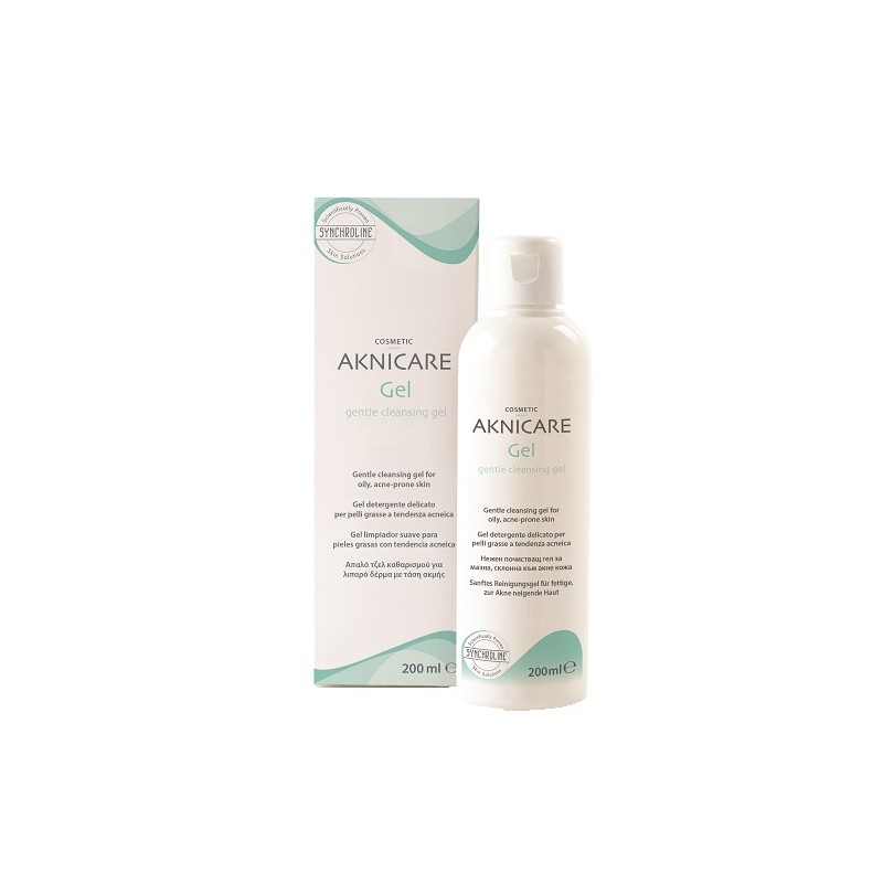 Aknicare Gentle Cleansing Gel per Pelli Grasse e Acneiche 200 ml Aknicare Gentle Cleansing Gel per Pelli Grasse e Acneiche 200 ml