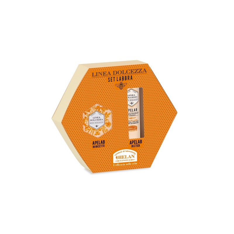 Dolcezza Set Labbra per Cura Labbra Vasetto da 15 ml + Stick da 4 ml Dolcezza Set Labbra per Cura Labbra Vasetto da 15 ml + Stick da 4 ml
