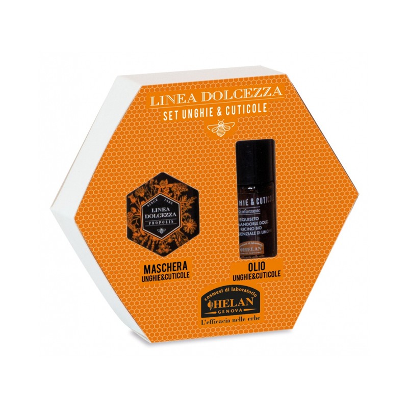 Dolcezza Set Unghie & Cuticole per Manicure Completa Maschera 15ml + Olio 10ml Dolcezza Set Unghie & Cuticole per Manicure Completa Maschera 15ml + Olio 10ml