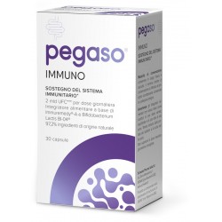 Pegaso Immuno Integratore per Difese Immunitarie 30 Capsule