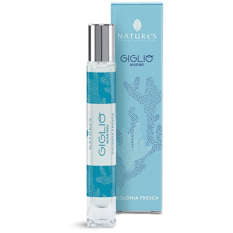 Nature's Giglio Marino Colonia Fresca Travel Size 15 ml per Freschezza Nature's Giglio Marino Colonia Fresca Travel Size 15 ml per Freschezza