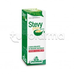 Specchiasol Stevy Green Gocce Dolcificante Naturale Senza Zucchero 30 ml