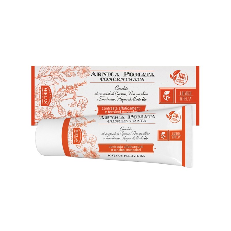 I Rimedi di Helan Arnica Pomata Concentrata per Sollievo Cutaneo 75 ml I Rimedi di Helan Arnica Pomata Concentrata per Sollievo Cutaneo 75 ml