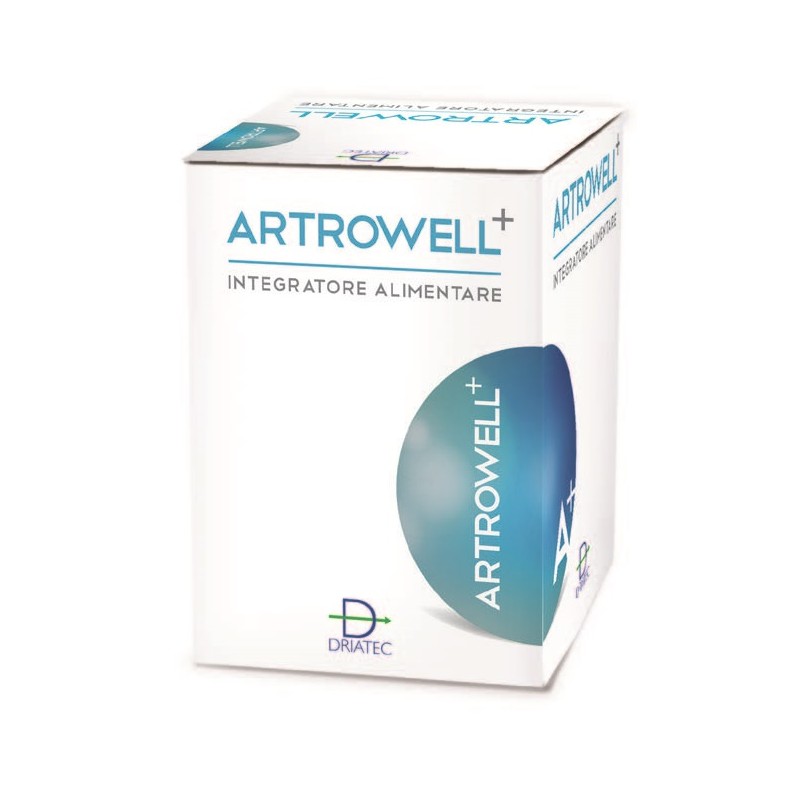 Driatec Artrowell+ Integratore per Artrosi 60 Capsule Driatec Artrowell+ Integratore per Artrosi 60 Capsule